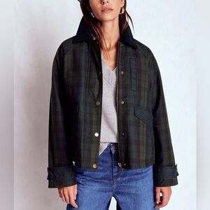 BODEN Raglan Wax Jacket